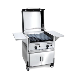Parrilla sauce con mueble movil gas 60 cm TST