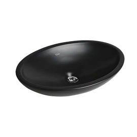 Bacha Baño Ferrum Citera Negra sat LWZF CTR-BH-026-NS