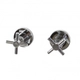 Griferia de lavatorio Hidromet Triumph Cruz pared Cr 8980
