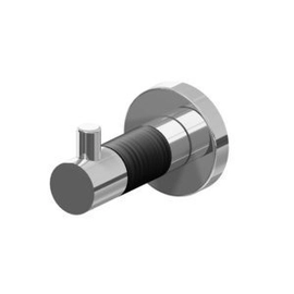 Accesorio Percha simple Andez Black Cromo 205.18.1.04.04