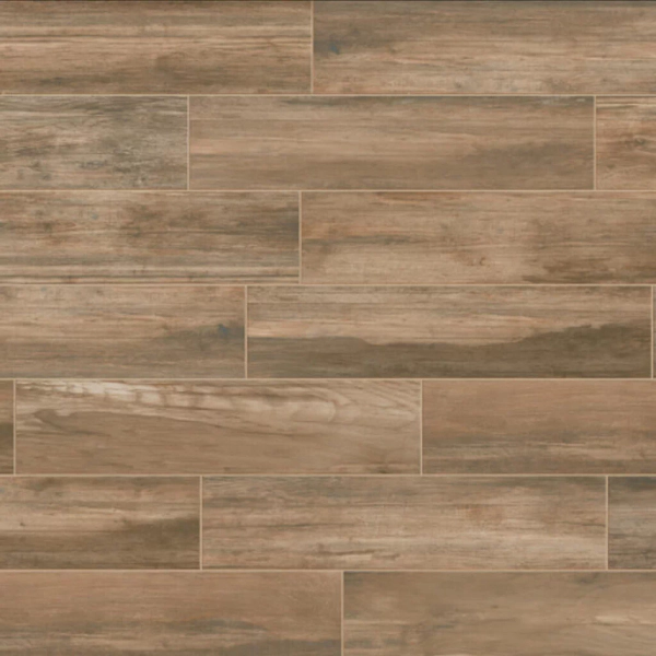 Porcelanato Ilva 22,5x90 Home Legni Identica Olmo 2º cal