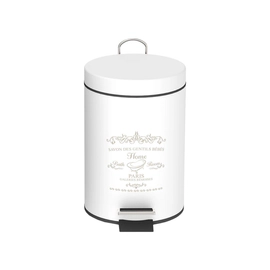 Cesto blanco 3 lts Daccord Home Paris BIN0IMP 11