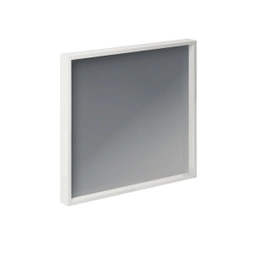 Espejo Schneider Aqua Blanco Laqueado Brillante 70cm
