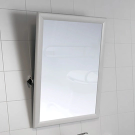 Espejo Ferrum 60x80 espacio rebatible ESP-ES-001-BL