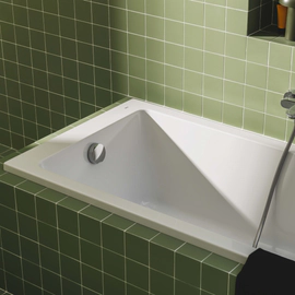 Bañera hidro vythos 180x190cm sist digital aire-agua 6 jets Roca