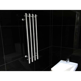 Atrim toallero electrico coco 95x26x11 ac.inox 1004