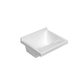 Pileta lavadero Ferrum Traful bca LP010B TRA-PD-001-BL