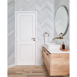 Atrim contramarco eps soft 70mmx15mmx2,5m blanco mate 3005