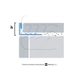 Perfil Moldume 'L' Acero Inox AISI304 12mm esmeril C312E