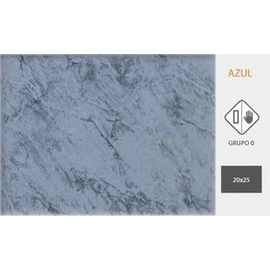 Ceramica Cortines 20x25 Puelo Azul 1°