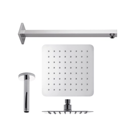 Ducha Cuadrada 300MM Brushed Brass FR126.05.1.0-BB Novum