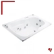 Bañera Versailles Iberica Plus solo casco 170x82 Bco