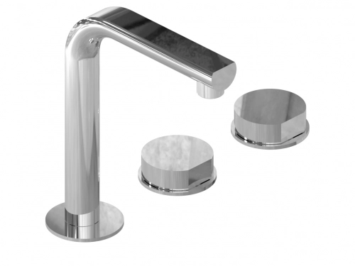 Griferia de Lavatorio Hidromet Luxury direccionable cr