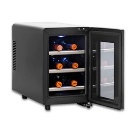 Cava Vondom de vino para 6 botellas linea Acero T6