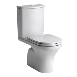 Inodoro largo Ferrum varese s/tapa blanco VSE-IN-004-BL
