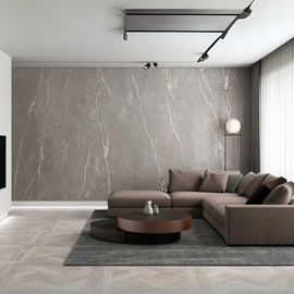 Porcelanato Tau 120x280 casania gray 1º