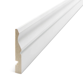 Contramarco Atrim Eps Pecho Paloma 100x15mm 2,5 mts bco mate