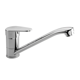 Grifería de cocina FV M4 compacta monocomando pico movil