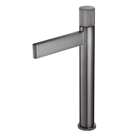 Griferia de lavatorio Ultragrif Onix Alto Monoc grey gun UGL1013GG02