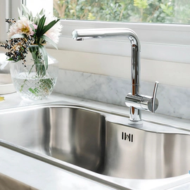 Grifería de cocina FV monocomando libby táctil 411.04/39E-CR