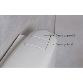 Deposito Mochila Para Inodoro Ideal Tecla Dual