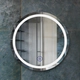 Espejo circular Qualika 80cm Touch Q1