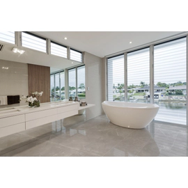 Porcelanato Cerro Negro 58x117 Monaco Gris Pul cal 1º