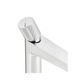 Griferia Peirano lavatorio monoc alto fabric cromo 61-200C