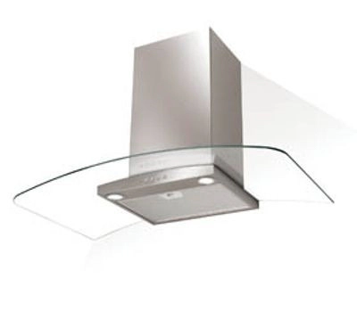 Campana De Pared Franke Spar Ray 90 Cm Acero Inox/ Vidrio