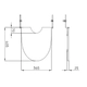 Tapa de bidet Ferrum marina 1 ag blanca MAR-TP-002-BL