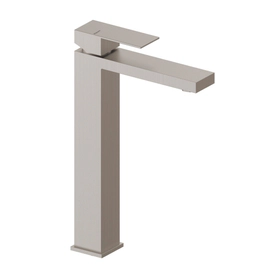 Griferia lavatorio monocomando alto Peirano Mat Acero inox 61-183