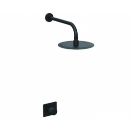 Griferia de ducha Hidromet Texture s/transf black 9804NEGR