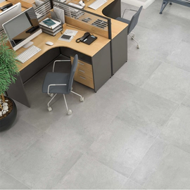 Porcelanato Tendenza 57,5 x 57,5 Cemento Smoke 1°