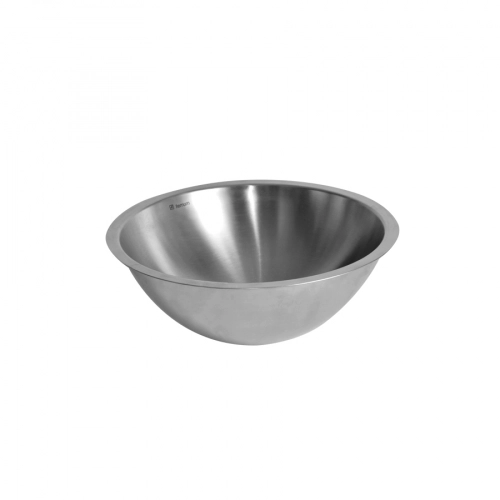 Lavatorio Baño Ferrum Redonda GX05K Acero Inox
