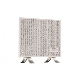 Vitroconvector plano Peabody 1000W blanco PE-VC10B
