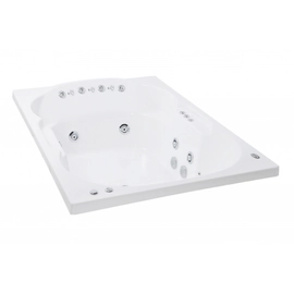 Bañera Versailles Jalisco Due solo casco 180x120 bco