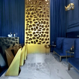 Porcelanato Cerro Negro 58x58 Cava XX pulido