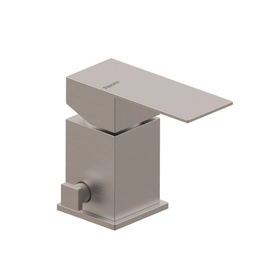 Griferia bidet monocomandoa Peirano Mat Acero inox 70-183