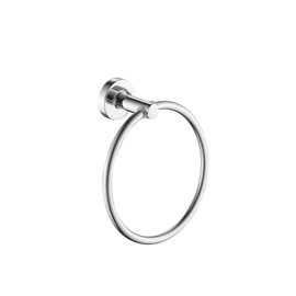 Toallero aro Piazza sensus cromo 73221