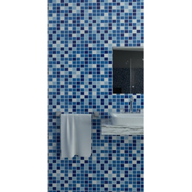 Ceramica Cortines 30x45 Venecitas Azul mix