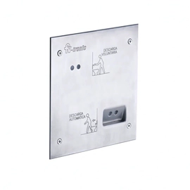 Tapa FV tronic de acero inoxidable para válvula electrónica 0366.01-AI