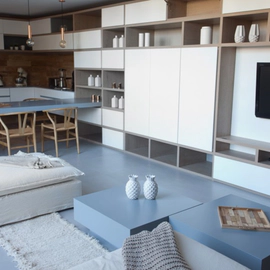 Porcelanato Vite 60x60 urban light grey natural 2ª