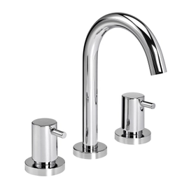 Griferia Baño Peirano Lavatorio Marbella Cromo