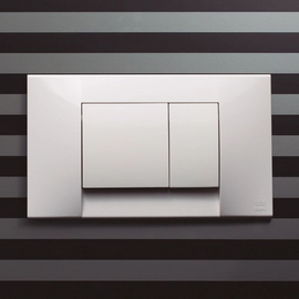 Tapa Ideal suma dual blanca 81200