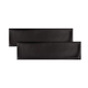 Ceramica 7x24.4 Arren vivant ligne noir mate