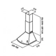 Campana Cocina TST Lanin 75 A 3V CM 330-75
