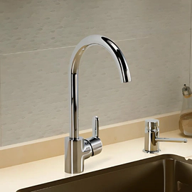 Grifería de cocina FV puelo monocomando cromo