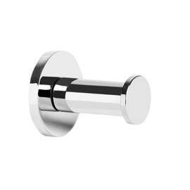 Accesorio de baño Ottone Percha disco Basic cromo