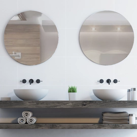 Ceramica white absolut brillante rect 1ª 33x60 Embramaco