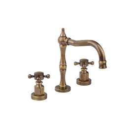 Griferia Lavatorio Häaz Vintage Bronce Viejo Estalgrif 352/010-16